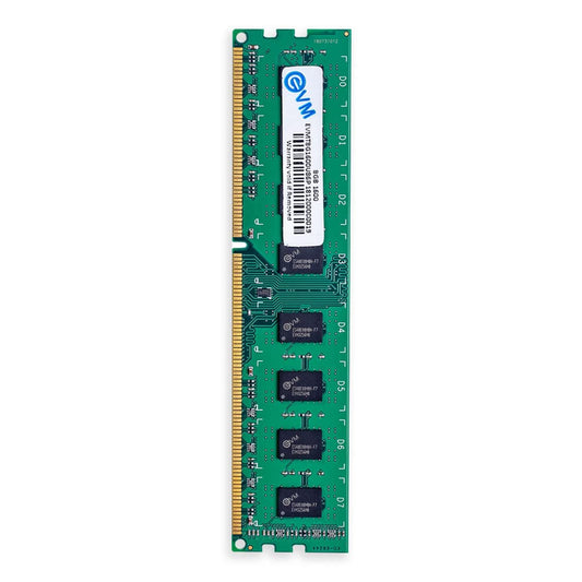 EVM 8GB DDR3 Desktop RAM 1600MHz | Long-DIMM – 1.35V Low Voltage | 240-PIN Pin, Intel & AMD Compatible | High-Speed PC Memory Upgrade | 10 Year Warranty (EVMT8G1600U86P)