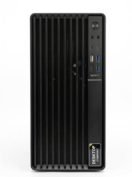 Desktop PC | Core i7-6700 3.40GHz | 16GB DDR4 RAM | 256 M.2 SSD | Win11 Pro & Office 21 | 5G WiFi & Bluetooth | USB Type-C | Premium Metal Tower | 3 Years On-Site Warranty