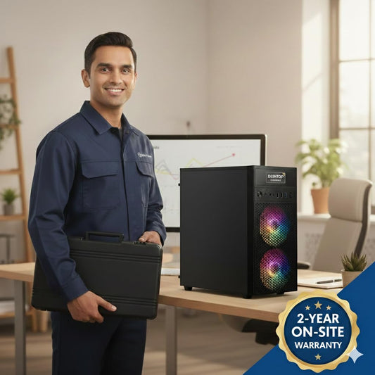 Desktop Computer Core i7 4th Gen CPU for PC Desktop | 16GB RAM | 256GB SSD | Win 11 Pro & Office 2021 | WiFi 6 & Bluetooth | HDMI, VGA Ethernet, USB 3.0 | HD Graphics 4600 | 2-Years Onsite Wanrrany