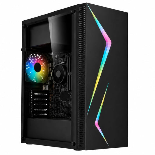 Desktop PC | Core i7 4th Gen | 16GB RAM | 512GB SSD | 5G WiFi 6 + Bluetooth 5.4 | HD Graphics 4600| HDMI/VGA/USB 3.0 | Windows 11 Pro & Office 2021 Installed | 2-Year On-Site Warranty