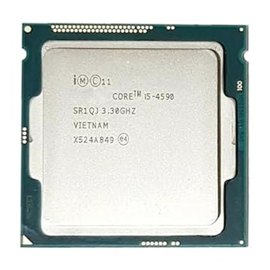 Core i5 4430/4440/4460/4570/4590/4670/4690 4th Generation, 1.9 GHz Upto 3.5 GHz, LGA 1150 Socket, 4 Cores, 4 Threads, 6 MB Cache, Desktop Processor, 1 Year Warranty (Silver)