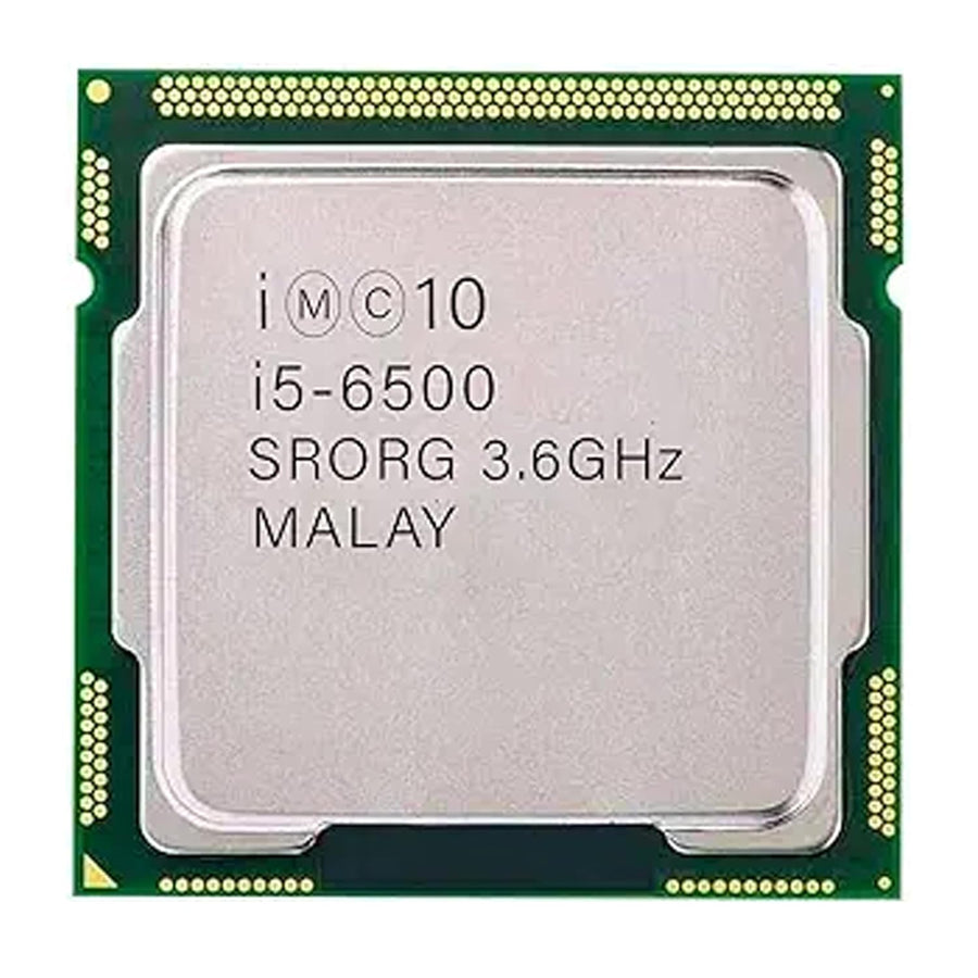 Core i5 6400/6402/6500/6600/6685 6th Generation, 2.2/2.5/2.7/2.8/3.2/3.3/3.5 GHz, FCLGA 1151 Socket, 4 Cores, 4 Threads, 6 MB Cache, Desktop Processor, 1...