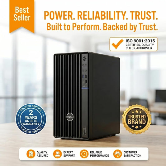 Business Desktop PC | Core i7 4790 3.60Hz | 16GB RAM | 512GB M.2 SSD | Windows 11 Pro & MS Office 2021 | 5G WiFi & Bluetooth | Type-C Port | Premium Metal Body | 2 Year On-Site Warranty